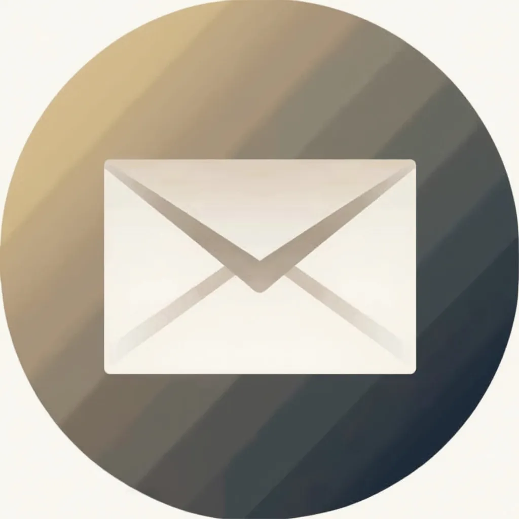 Ícono de email