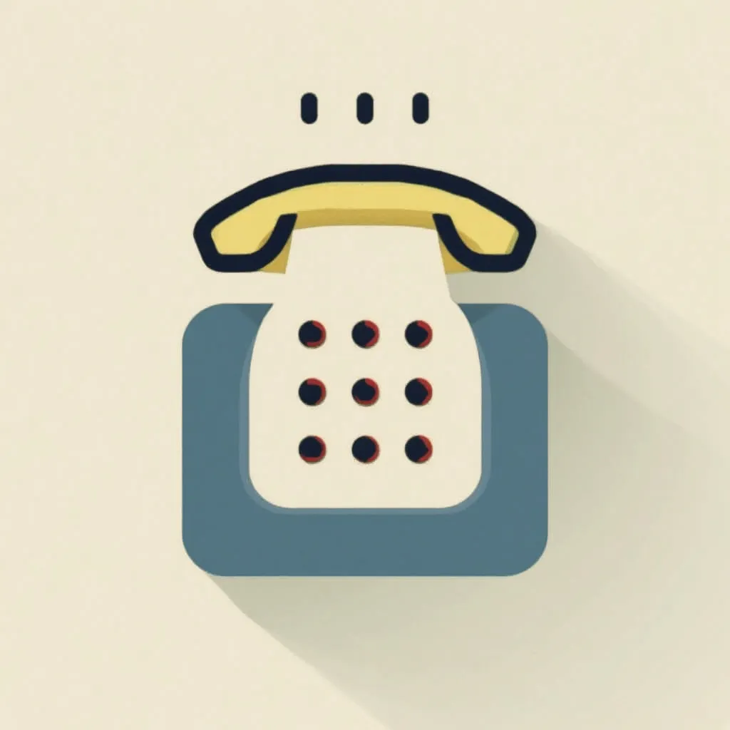 Ícono de teléfono
