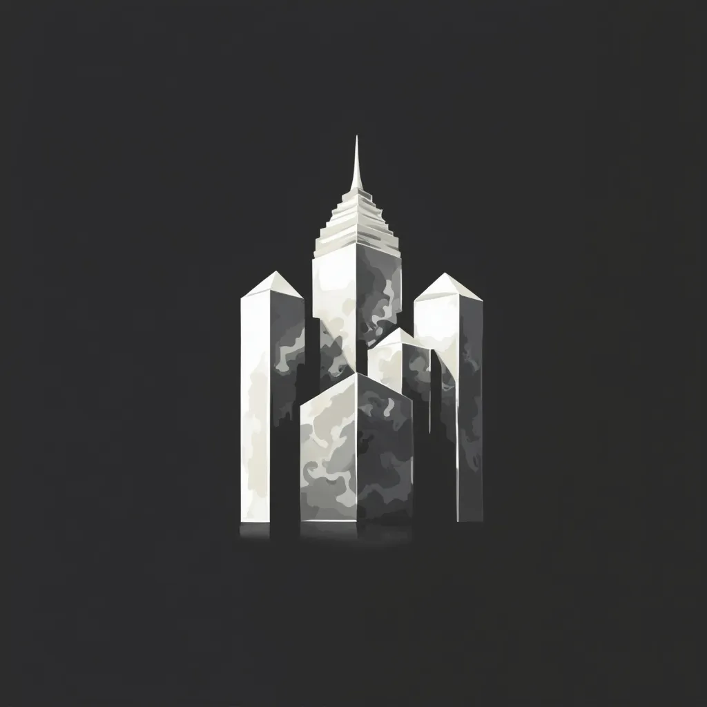 Logo Consultoría Financiera Argentina en blanco